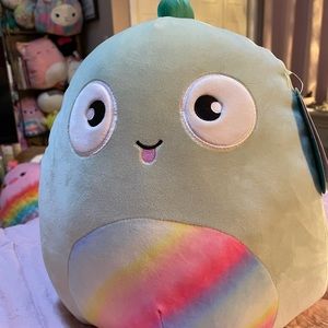 NWT Squishmallows Kent the Chameleon Plush 12 in